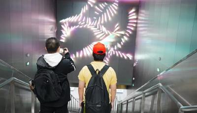 记者见闻丨小"地铁迷"相约地铁6号线探究"黑科技"