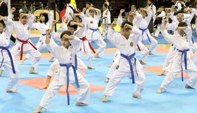 千人参赛，11个项目比拼！首届中国武道大会暨第八届青岛武搏大会举行 