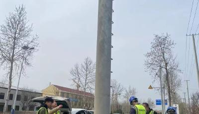 現(xiàn)場督導(dǎo)檢查 堅守安全生產(chǎn)底線 青島市公路中心強化防雷減災(zāi)工作 