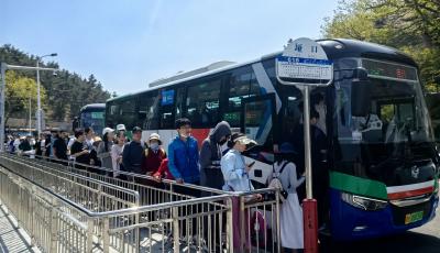 便民服務(wù)不斷上新 青島溫馨巴士“五一”假期客運(yùn)量超百萬人次
