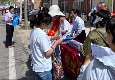 敲门送政策！青岛“喵小创助力创业”主题活动走进北宅街道