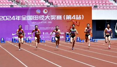 力與美 | 2024全國(guó)田徑大獎(jiǎng)賽精彩瞬間