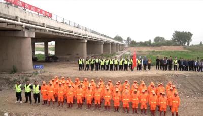 以练为战 力保畅通 青岛市公路部门联动组织防汛应急演练