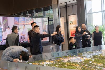 新政15天持续送暖 楼市争赛点   