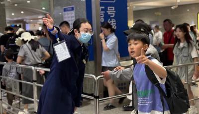 235.01萬！地鐵客流創(chuàng)歷史新高 青島多舉措提升公共交通保障 