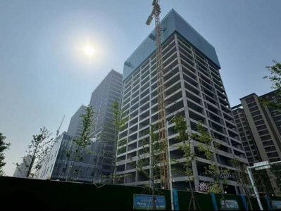 城阳区城市更新和城市建设丨天安数码城3C地块产业项目全楼座封顶