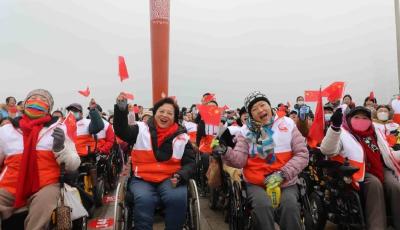 向陽而生，有愛無“礙”！青島讓殘疾人朋友共享生活溫暖與芬芳       