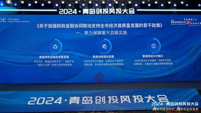 青岛送出金融政策“升级版大礼包”
