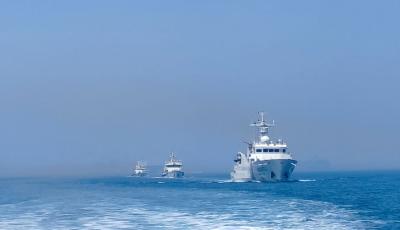 青岛市开展海洋伏季休渔联合执法巡航行动
