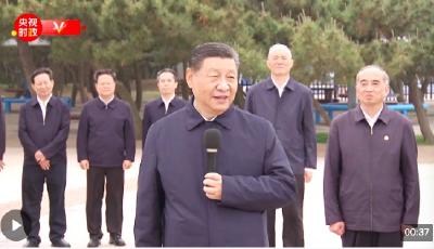 視頻丨習(xí)近平：老百姓的幸福生活是干出來的
