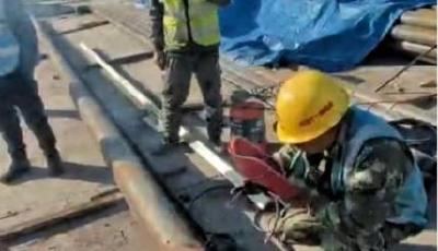 焊工任軍委：一個焊點就是一個承諾