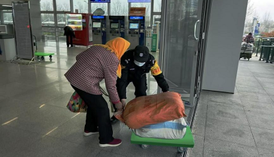 容得下公文包，也拉得了卖菜车！青岛这个地铁站新增“卖菜通道”