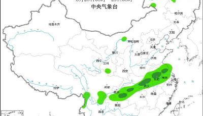 暴雨+強對流雙預(yù)警！這些地區(qū)注意防御→