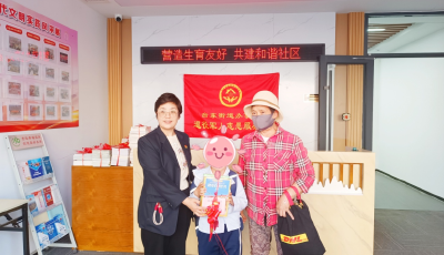 青島市民政局聯(lián)合社區(qū)為困境兒童“微心愿”圓夢