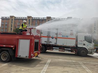 筑牢安全生产红线底线！青岛道路货运行业开展“安全生产月”活动