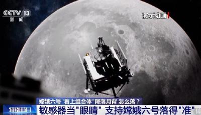 嫦娥六號“著上組合體”如何落得又準又穩？一文揭秘