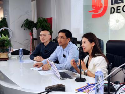线上发力！直播一小时11万余人围观城阳区线上房展会