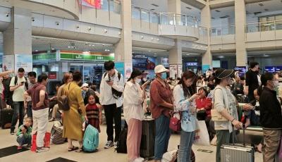 對外交通運輸逾113萬人次 “端午”假期青島綜合交通運行報告出爐