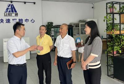 破解企业发展 “急难愁盼” 青岛市运输中心深入企业“暖心服务”
