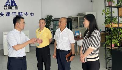 破解企業(yè)發(fā)展 “急難愁盼” 青島市運輸中心深入企業(yè)“暖心服務(wù)”