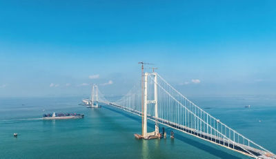 正式更名，深中大橋！