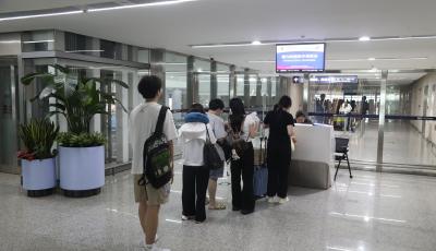 一票到底  行李直達(dá) 東航在青島恢復(fù)“國際通程航班”業(yè)務(wù)