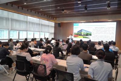 青岛高新区举办医疗器械经营资源“共建共享共赢”交流会