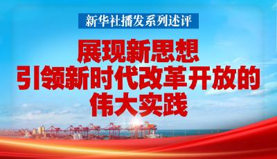 新華社播發(fā)系列述評，展現(xiàn)新思想引領(lǐng)新時代改革開放的偉大實踐