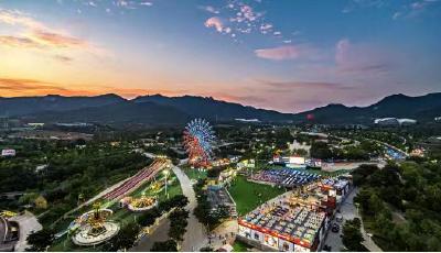 青島首屆冰雪幻城歡樂旅游季暨世博園啤酒嘉年華7月31日啟幕