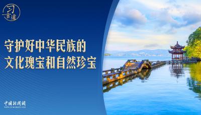 【文脈華章】習言道｜西湖景區這些細節設計，源自習近平