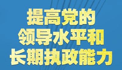 學(xué)習(xí)新語｜領(lǐng)悟“七個(gè)聚焦”：提高黨的領(lǐng)導(dǎo)水平和長期執(zhí)政能力