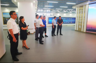 青岛市城市经济学会调研汉河电缆股份有限公司