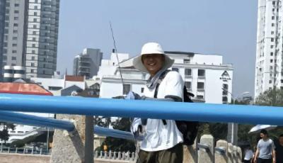 全城尋人！救人的青島釣魚小哥，你在哪里？