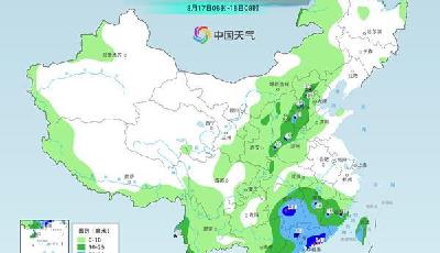 多雨周末！北方新一輪降雨來襲，南方分散性強(qiáng)降雨持續(xù)