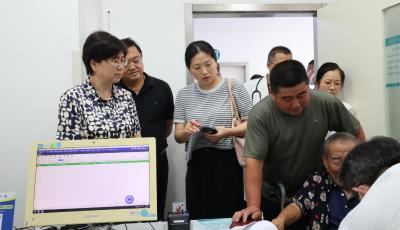 青島市殘聯(lián)開展“我陪群眾走流程”活動