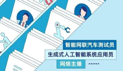 職業(yè)上新×19 他們都是干啥的？一圖科普