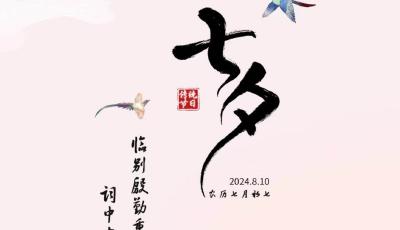 首頁海報(bào) | 傳統(tǒng)節(jié)日 浪漫七夕
