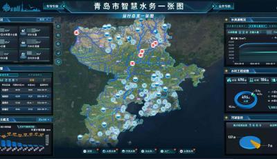 青島智慧水務(wù)：科技賦能水務(wù)管理