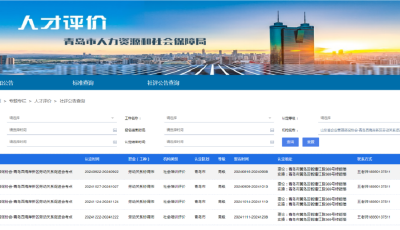 兩家省級(jí)社評(píng)組織青島考點(diǎn)全面啟動(dòng)高技能人才評(píng)價(jià)