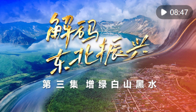 六集政論片《解碼東北振興》第三集：增綠白山黑水