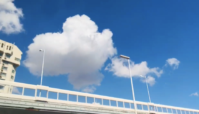 美到窒息！青島版“天空之境”躍然眼前