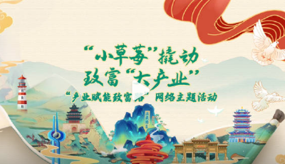小草莓撬動致富大產(chǎn)業(yè)