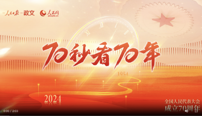 70秒看70年