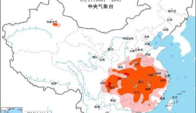 山東西南部可達(dá)35℃以上，中央氣象臺(tái)繼續(xù)發(fā)布高溫黃警