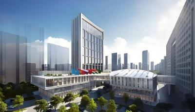 上合示范區(qū)新地標開業(yè)運營