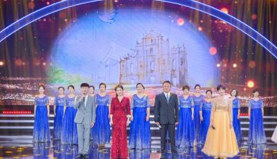 小家大家共“團(tuán)圓” “海上生明月——2024青島市中秋晚會”錄制完成