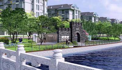 膠州兩河歷史文化公園來了！9月底建成市民可游園賞景
