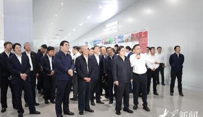 甘肅省黨政代表團(tuán)來山東考察