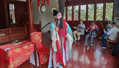 天后宮里感受傳統(tǒng)文化之美