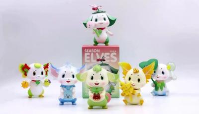 青島唯一！平度“節(jié)氣小精靈”盲盒榮獲中國(guó)特色旅游商品大賽銀獎(jiǎng)